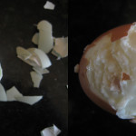 boiled-eggs boiled egg results based on freshness of egg