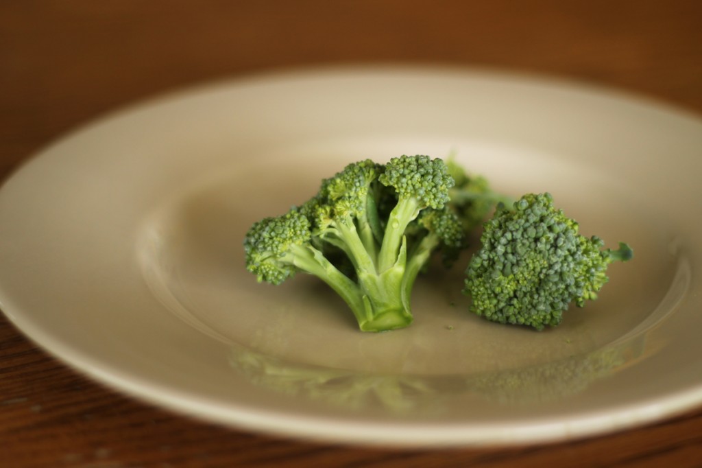 wormy broccoli