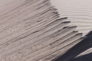 Sand Dune Avalanch