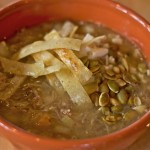 Green Chile Posole! Ole! Green Chile Posole! Ole!