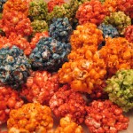 popcorn ball confetti popcorn ball confetti