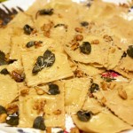 basil riccota ravioli with sage and browned butter