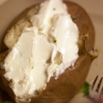 yes. it is a baked potato.