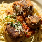 Lentil Ricotta Meatballs