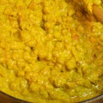 Curried Chickpeas