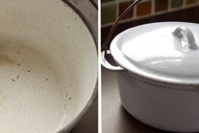 Is is possible to clean up vintage Le Creuset Pans?