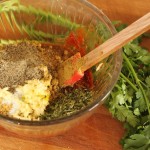marinade prep