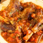 Braised Lamb Shanks