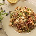 Bulgur Wheat with Garbanzos