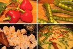 coconut curry with shrimp