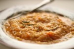 Barley and Sweet Potato Risotto