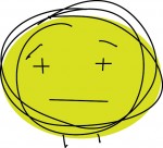 sick face
