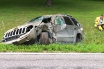 car at the site