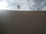 charlie breaks the horizon