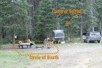 Group camp Horsey site