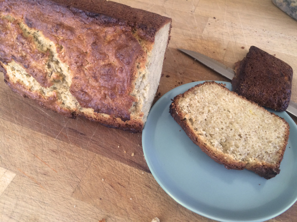 Hot Banana Bread