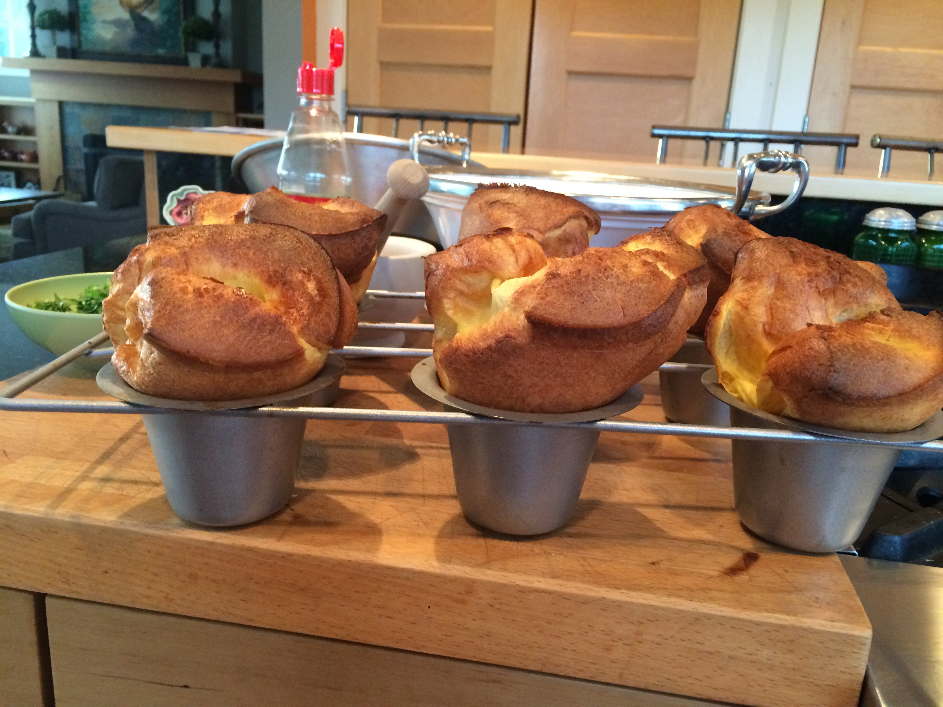 Cast Iron Popovers - Dutch Oven Daddy - Cast Iron Living